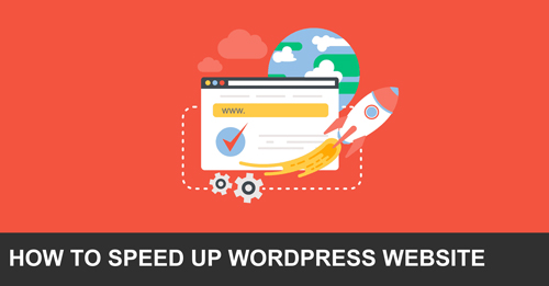 how to speed up wordpress website