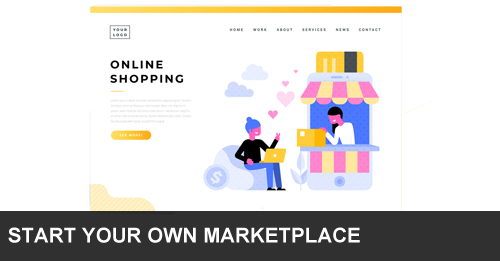 start your own marketplace