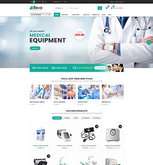 web design developer woocommerce medical equipment